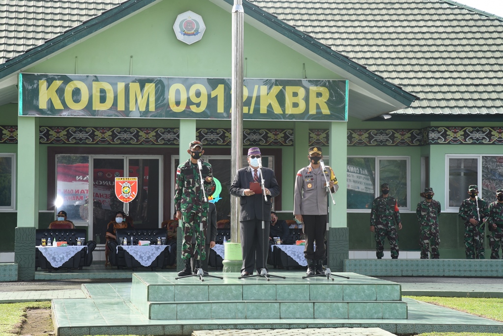 Apel Gabungan dan Penyemprotatan